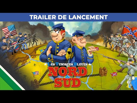 Les Tuniques Bleues - Nord & Sud | Trailer de lancement | Microids & Appeal Studios