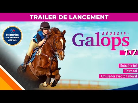 Réussir : Galops 1 à 7 l Trailer de lancement FR l Microids & Smart Tale Games