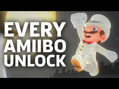 Every Amiibo Unlock In Super Mario Odyssey