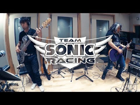 Team Sonic Racing - Making of the Music - Part 1