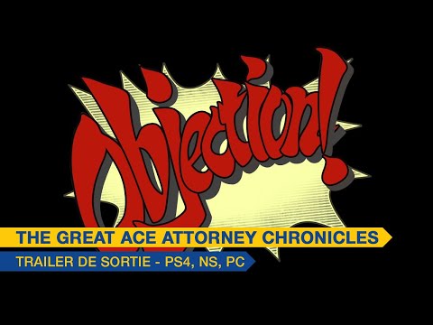 The Great Ace Attorney Chronicles - Trailer de sortie - PS4, NS, PC