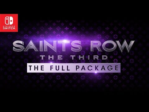 Saints Row®: The Third™ - The Full Package on Nintendo Switch [PEGI]