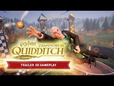 Harry Potter : Champions de Quidditch - Trailer Officiel de Gameplay