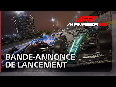 F1® Manager 2022 | Official Launch Trailer [FR]