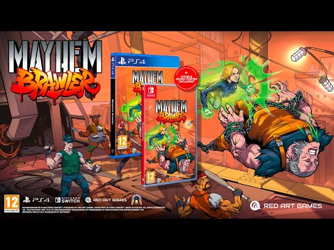 Mayhem Brawler | Nintendo Switch & PlayStation 4