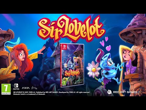 Sir Lovelot | Nintendo Switch Trailer