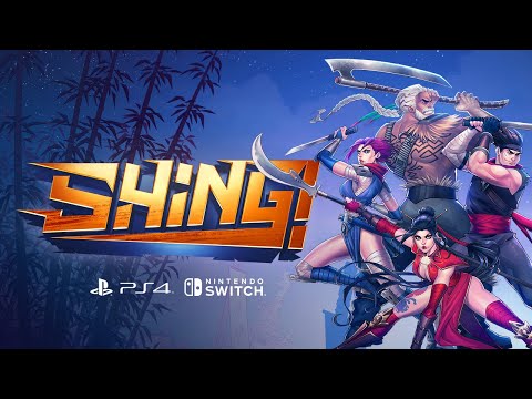 Shing! Trailer - PS4/SWITCH | PixelHeart