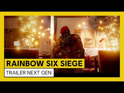 Tom Clancy’s Rainbow Six Siege – Trailer Next Gen [OFFICIEL]