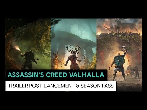 Assassin's Creed Valhalla : Trailer Post-Lancement & Season Pass [OFFICIEL] VOSTFR