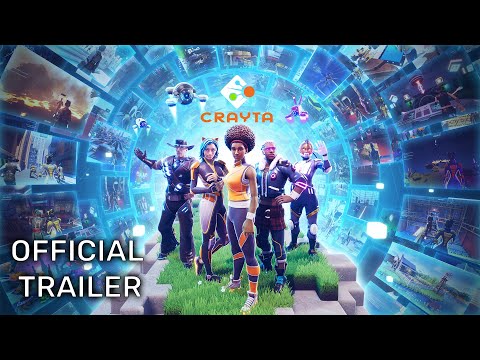 Crayta Official Stadia Trailer: Alien Conspiracy!