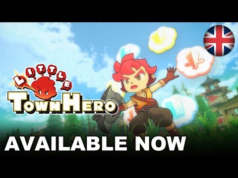 Little Town Hero - Launch Trailer (Nintendo Switch, PS4) (EU - English)