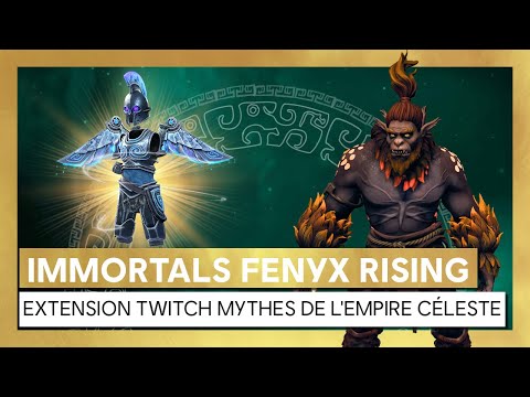 Immortals Fenyx Rising - Extension Monster Hunt : Mythes de l'Empire Céleste