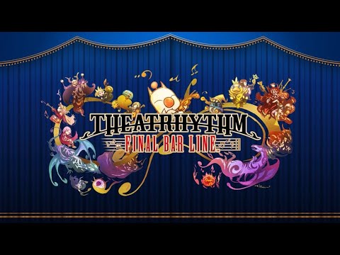 THEATRHYTHM FINAL BAR LINE - Launch Trailer