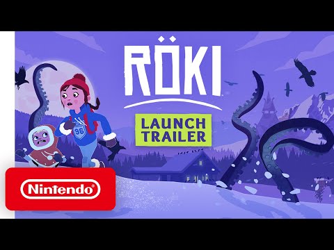 Röki - Launch Trailer - Nintendo Switch