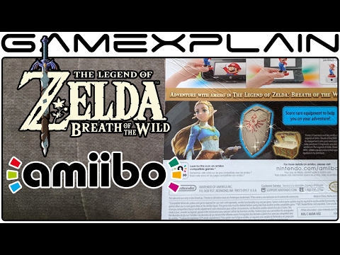 What Do the Zelda: BotW amiibo Unlock? We Inspect the Boxes! (Guardian, Zelda, Archer & Rider Link)