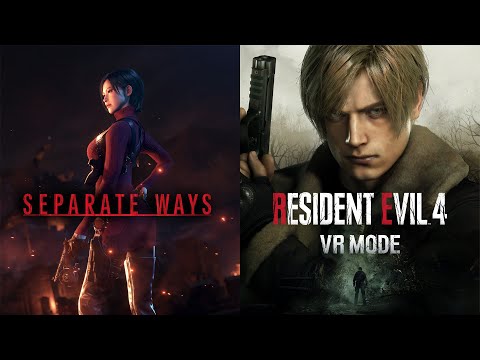 Resident Evil 4 DLC - Trailer d'annonce - PSVR2, PS5, PS4, XS X|S et PC (Steam)