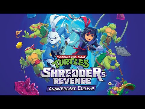 TMNT: Shedder's Revenge - Anniversary Edition | PEGI Retail Trailer