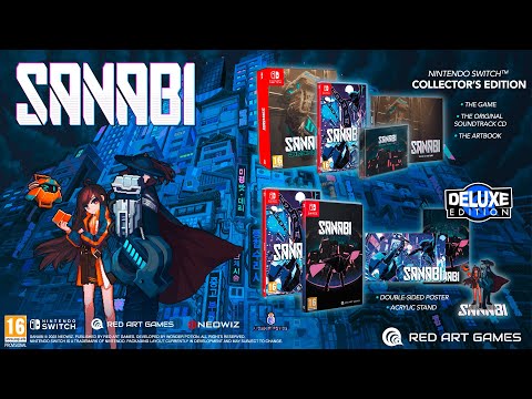 SANABI | Deluxe & Collector's Edition | Nintendo Switch