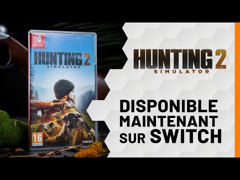 Hunting Simulator 2 - Disponible sur Switch !