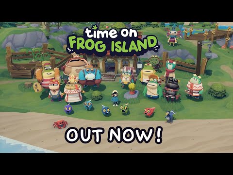 Time on Frog Island | OUT NOW!