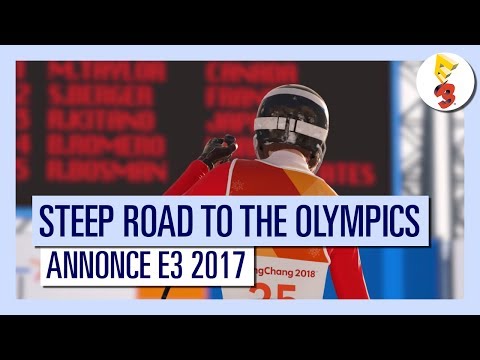 Steep™ Road to the Olympics - Annonce E3 2017