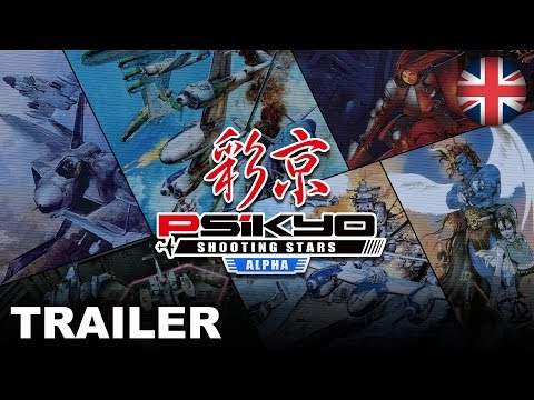 Psikyo Shooting Stars Alpha - Launch Trailer (Nintendo Switch) (EU - English)