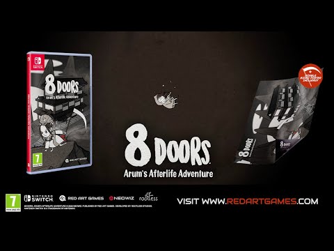 8Doors: Arum’s Afterlife Adventure | Nintendo Switch