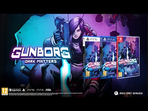 Gunborg: Dark Matters | PlayStation 4, PlayStation 5, Nintendo Switch