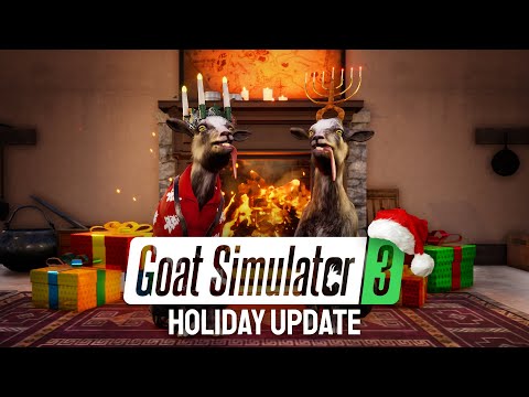 Goat Simulator 3 – Holiday Update Trailer