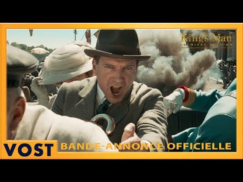 The King's Man : Première Mission | Première Bande-Annonce [Officielle] VOST HD | 2021