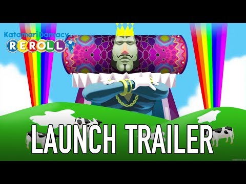 Katamari Damacy REROLL - PC/SWITCH - Switch Launch Trailer