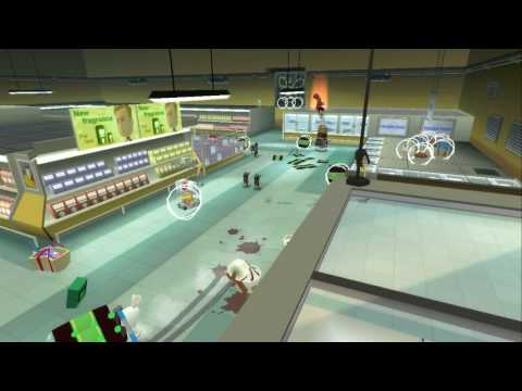 Rabbids Go Home - Character Featurette #4 - Dogs [US]