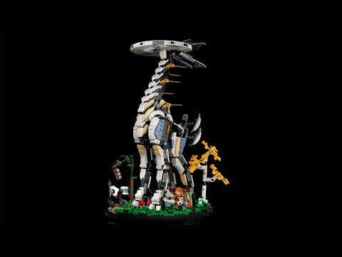 Find your path and let the LEGO Horizon Forbidden West Tallneck guide you through a new world