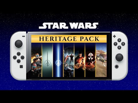 STAR WARS™ Heritage Pack | Nintendo Switch Bundle Trailer