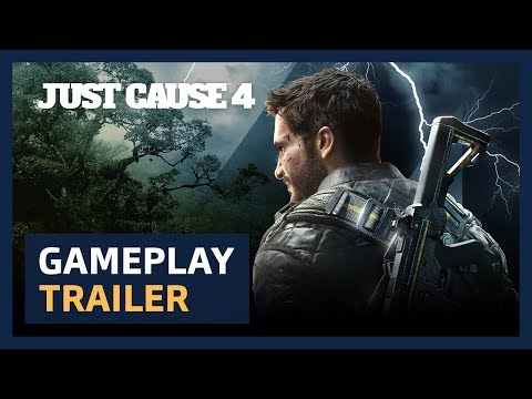 Just Cause 4 - Bande-annonce de gameplay [PEGI]