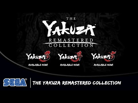 The Yakuza Remastered Collection (Xbox/PC) | Launch Trailer