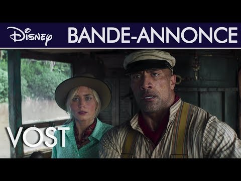 Jungle Cruise - Première bande-annonce (VOST) | Disney