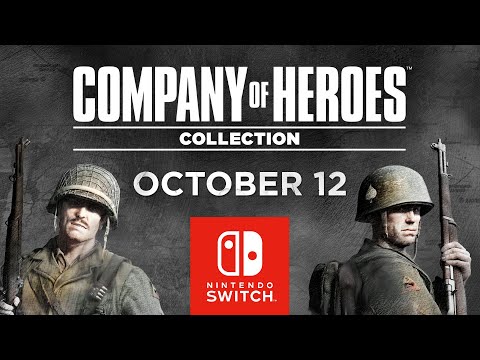 Pre-order Now — The Company of Heroes Collection Lands October 12th on Nintendo Switch!