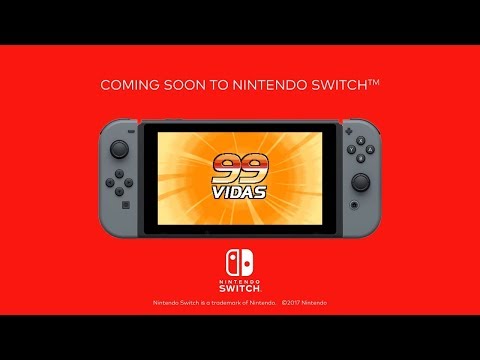 99Vidas - Nintendo Switch Announcement Trailer