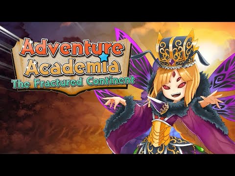 Adventure Academia: The Fractured Continent | Release Date Announcement