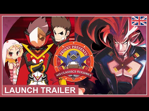 Prinny Presents NIS Classics Vol. 2 - Launch Trailer (Nintendo Switch, PC) (EU - English)