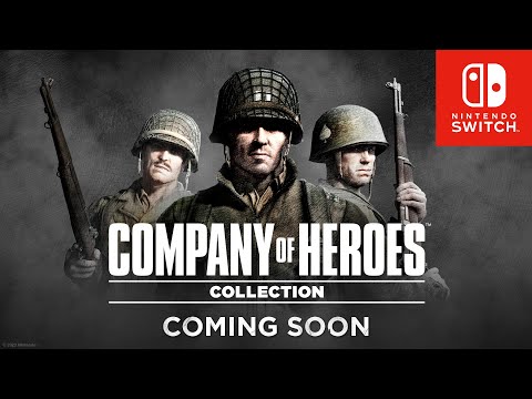 The Company of Heroes Collection Storms Nintendo Switch in Autumn 2023!