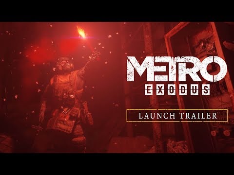 Metro Exodus - Launch Trailer [FR]