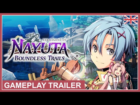 The Legend of Nayuta: Boundless Trails - Gameplay Trailer (Nintendo Switch, PS4, PC) (EU - English)