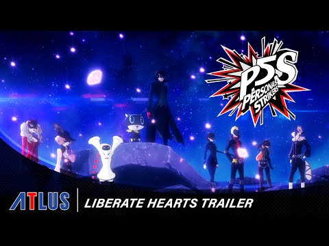 Persona 5 Strikers – Liberate Hearts Trailer | PlayStation 4, Nintendo Switch, PC (FR)