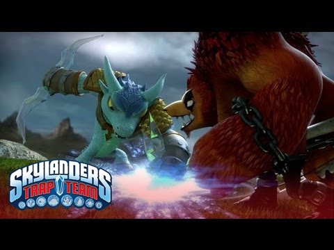 Skylanders Trap Team Officiel : La Découverte [FR] l Skylanders Trap Team l Skylanders