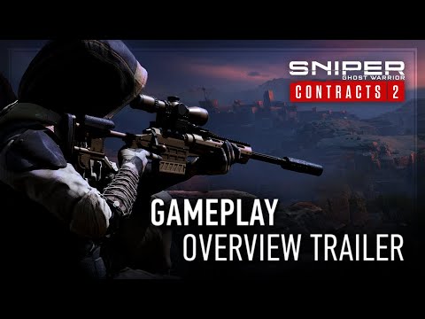 Sniper Ghost Warrior Contracts 2 - Gameplay Overview Trailer (2021)