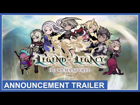 The Legend of Legacy HD Remastered - Announcement Trailer (Nintendo Switch, PS4, PS5, PC)