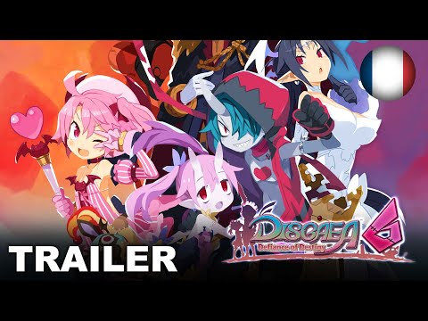 Disgaea 6: Defiance of Destiny - Character Trailer (Nintendo Switch) (EU - French)