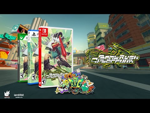 Bomb Rush Cyberfunk Physical Edition Announcement Trailer [PRE-ORDER SEPTEMBER 15]